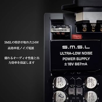 Amazon.co.jp: S.M.S.L SP200 ヘッドホンアンプ THX AAA-888
